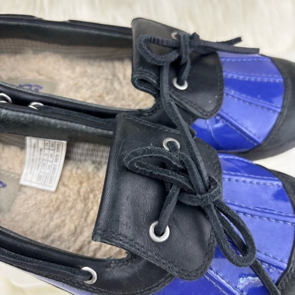 UGG Ashdale Rubber Duck Shoes Size 9.5 - Picture 11 of 12